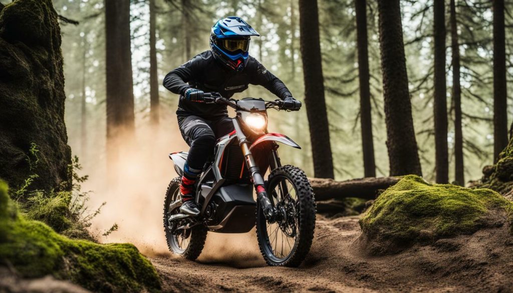 Adult Electric Dirt Bike