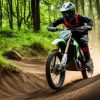 Ride the Adventure with Adults Electric Dirt Bike