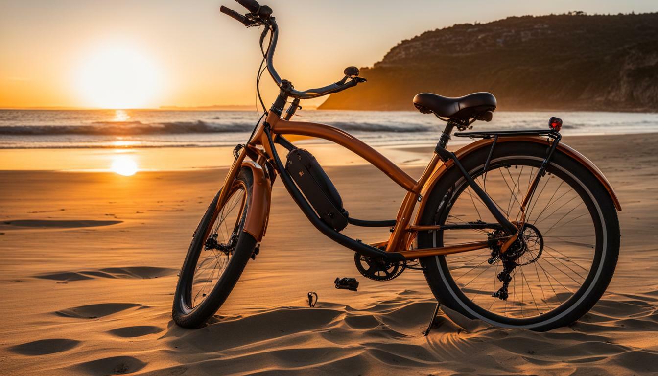 beach cruiser electric bike