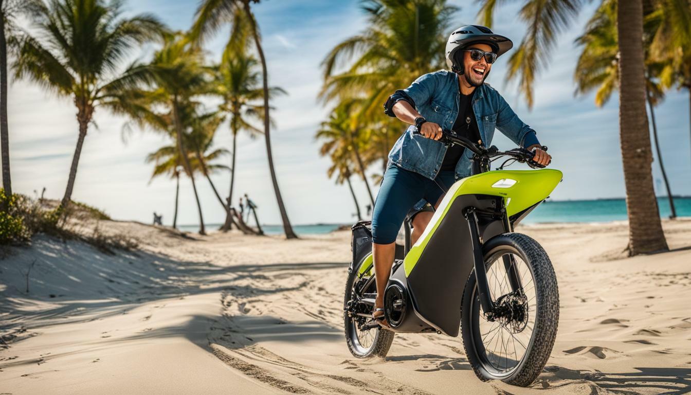 beach seal electric bike