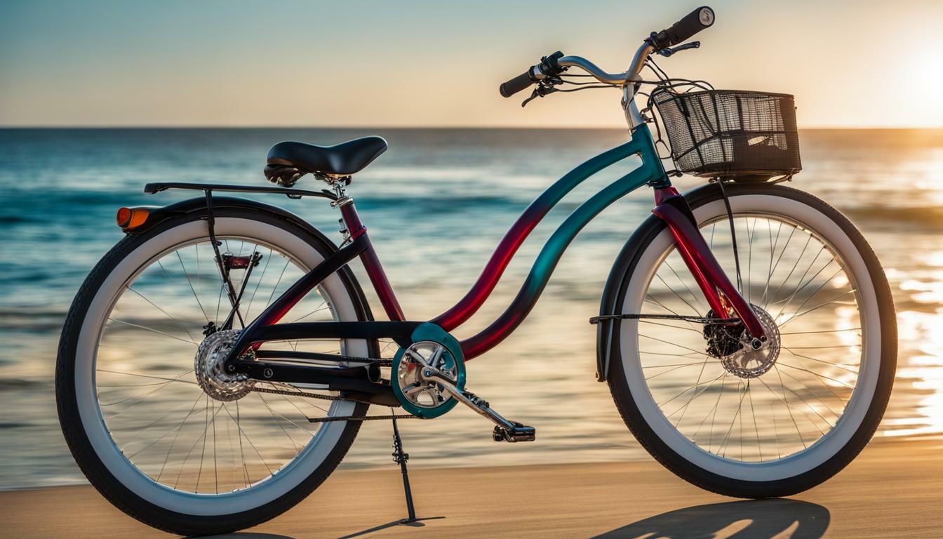 best electric beach cruiser bike