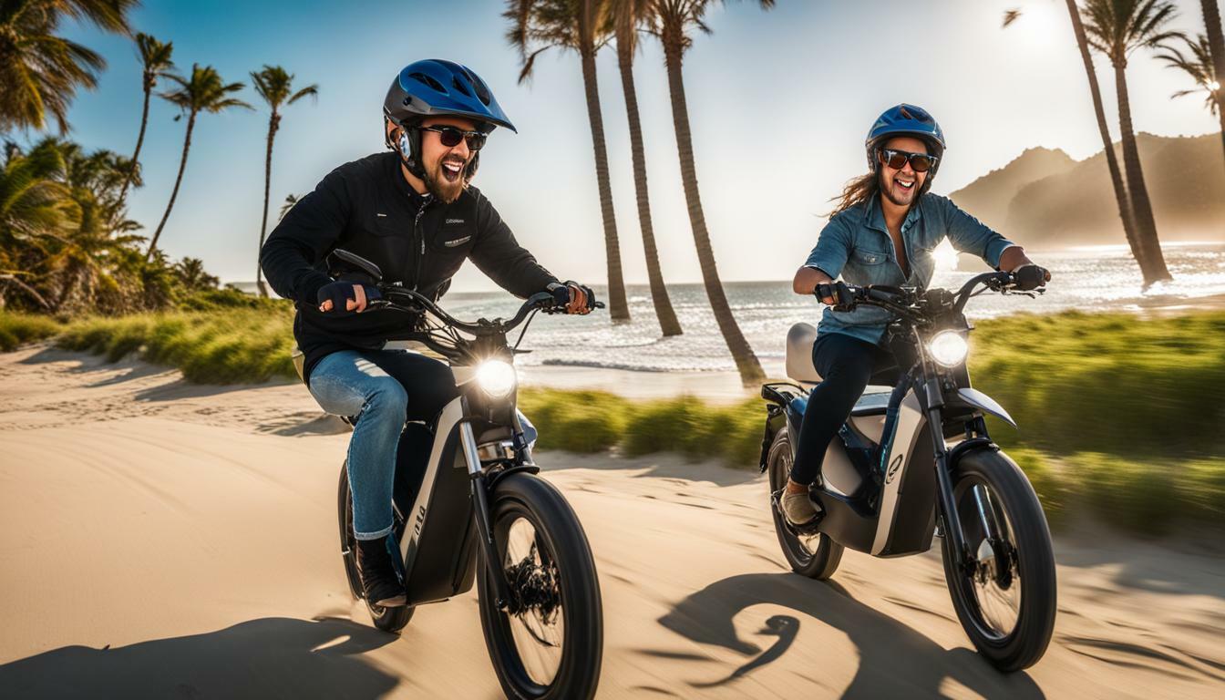 best electric bike for beach riding