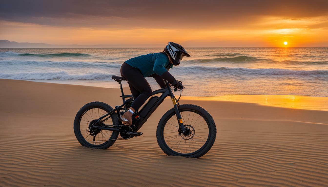 best electric bike for beach sand