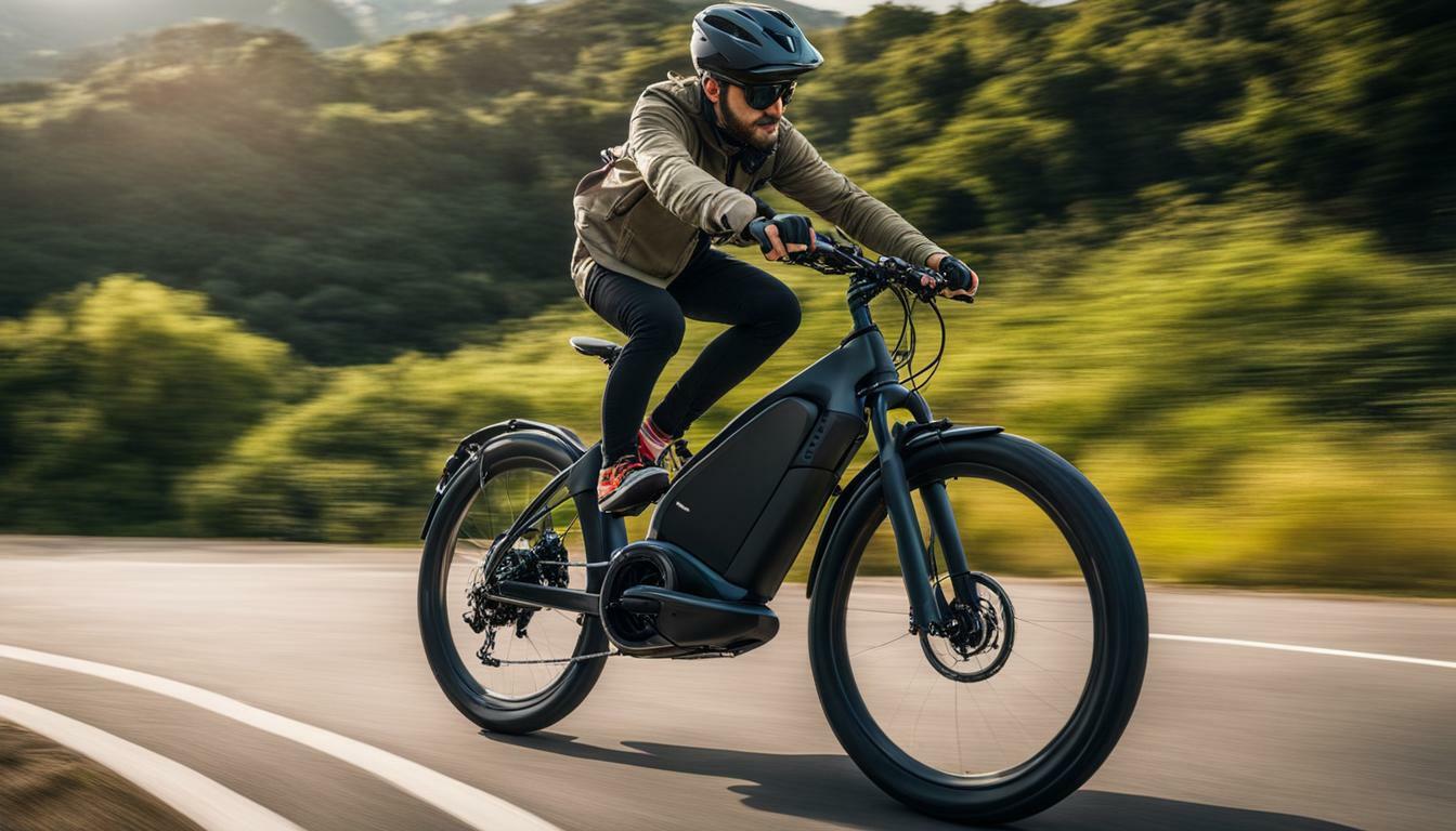 can you ride an electric bike without the battery