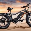 Experience the Ride with Ecotric Electric Fat Tire Beach Snow Bike