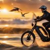 Experience the Shoreline Ride with an Electric Bike Beach Adventure