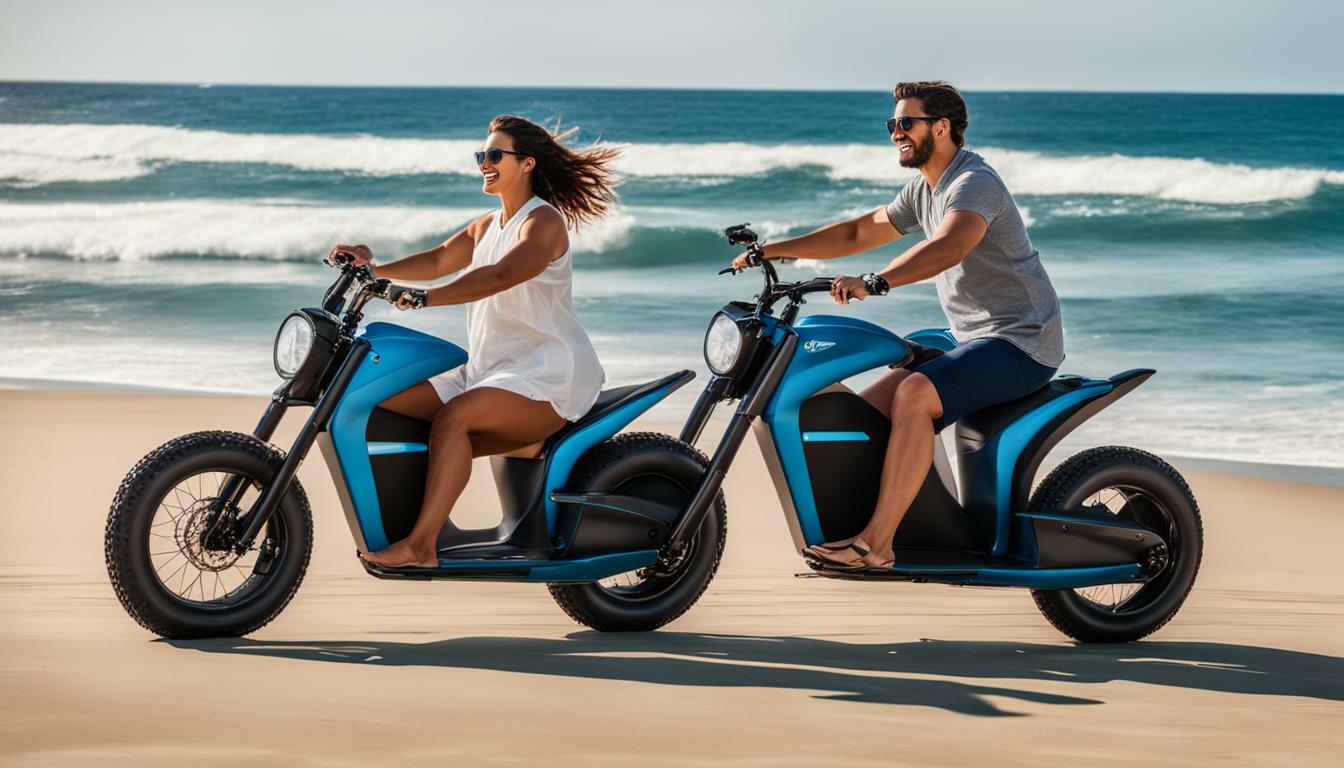 electric bike for beach