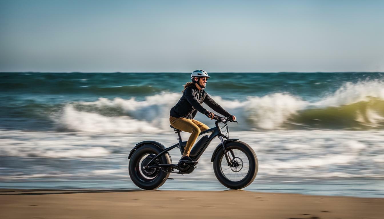 electric bike for the beach