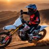 Ride into Adventure with the Electric Dirt Bike 1000W