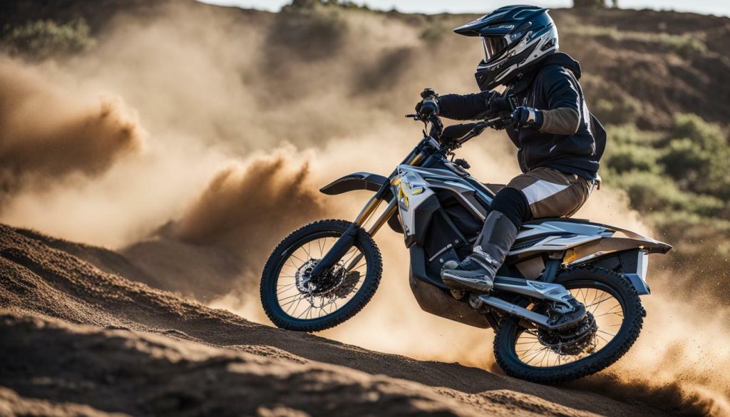 electric dirt bike for adults