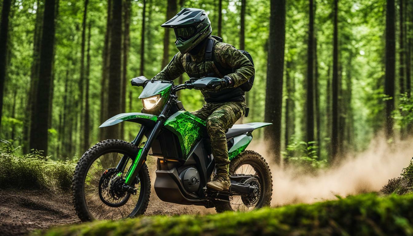 electric dirt bike for hunting
