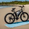 Ride the Waves with a Fat Tire Beach Cruiser Electric Bike