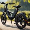 Explore Your Journey with a Foldable 3 Wheel Electric Bike
