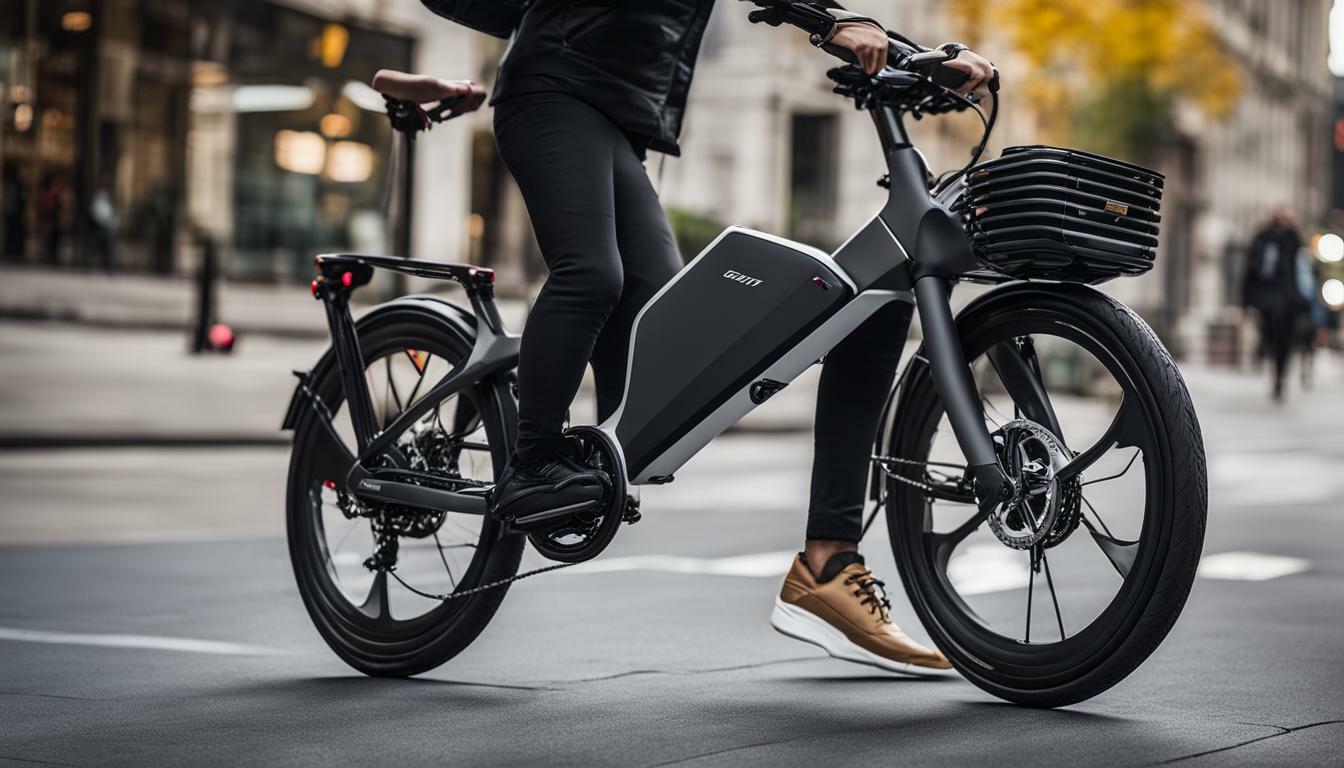 foldable electric bike for adults