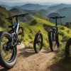 Explore Trails with the Foldable Electric Mountain Bike