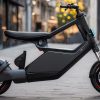 Compact Adventure: Mini Electric Bike Foldable for Urban Rides
