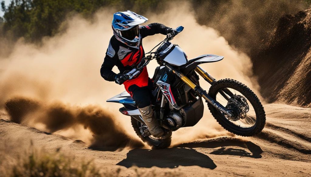 powerful electric dirt bike