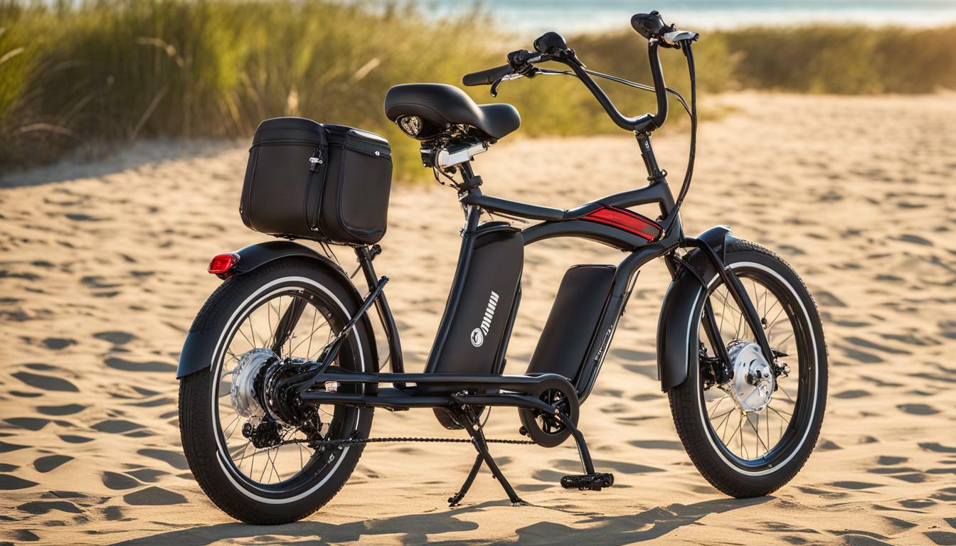 schwinn beach cruiser electric bike