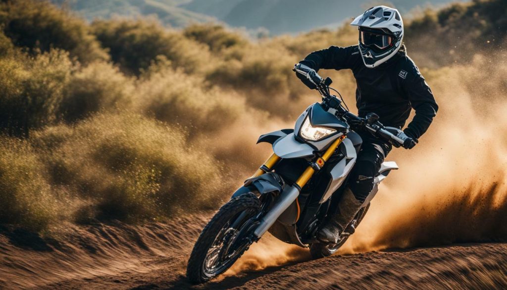 Picture of Experience Off-Road Fun with TimeMoto Electric Dirt Bike – Electric ...