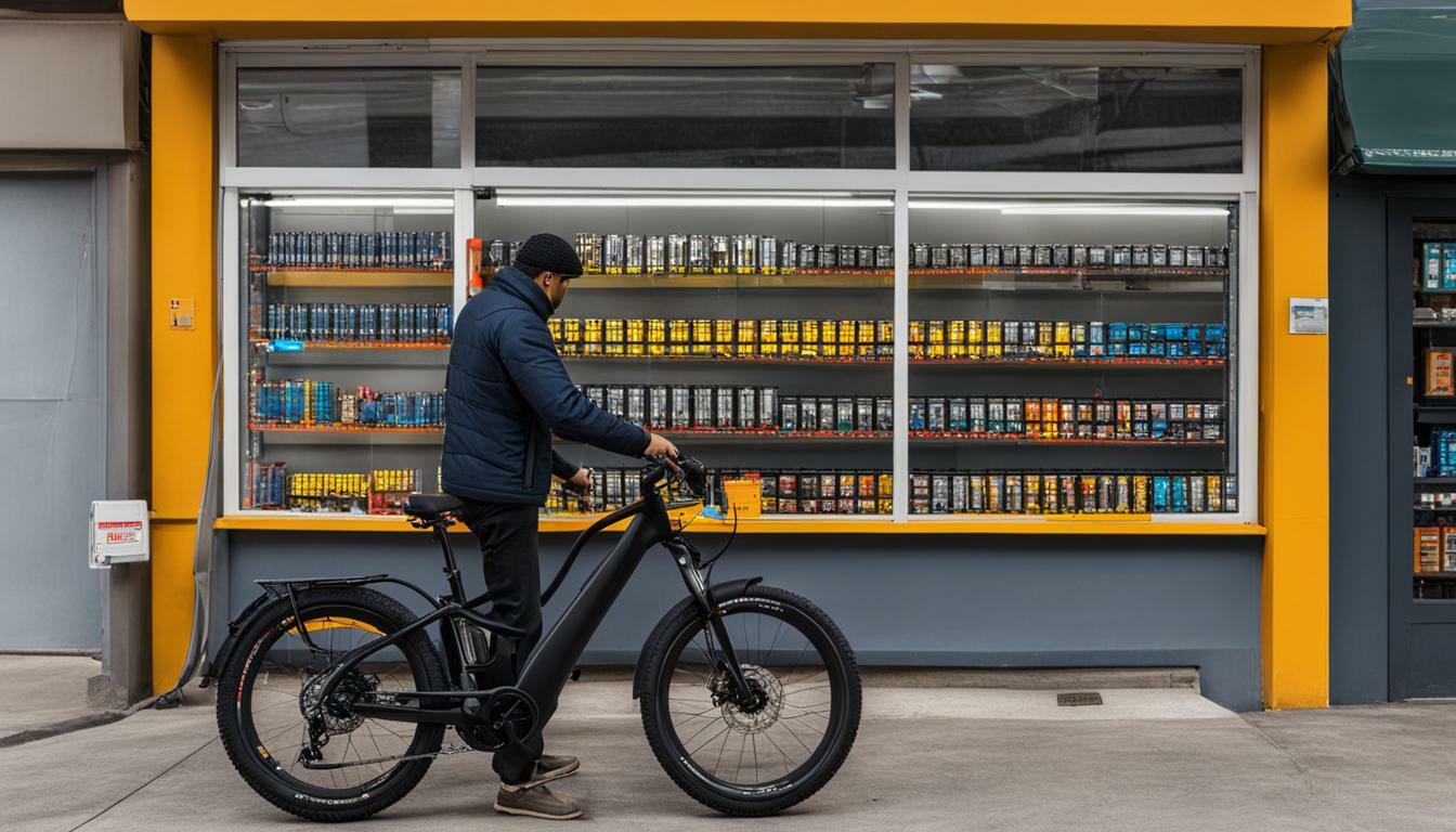 what size battery is best for electric bike