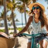 Ride in Style with Women’s Beach Cruiser Electric Bike