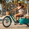 Experience the Joy of a Women’s Beach Cruiser Electric Bike