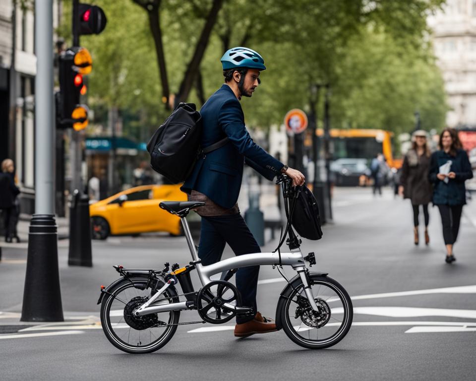 Brompton Electric C-Line
