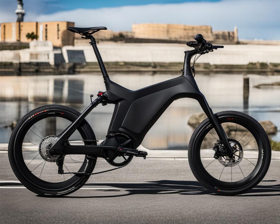 Carbo Model X Carbon Fiber E-Bike