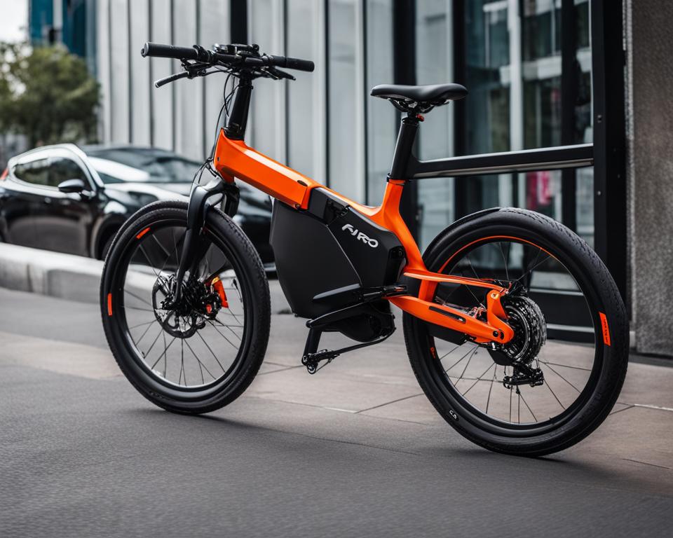 Furo X folding electric bike