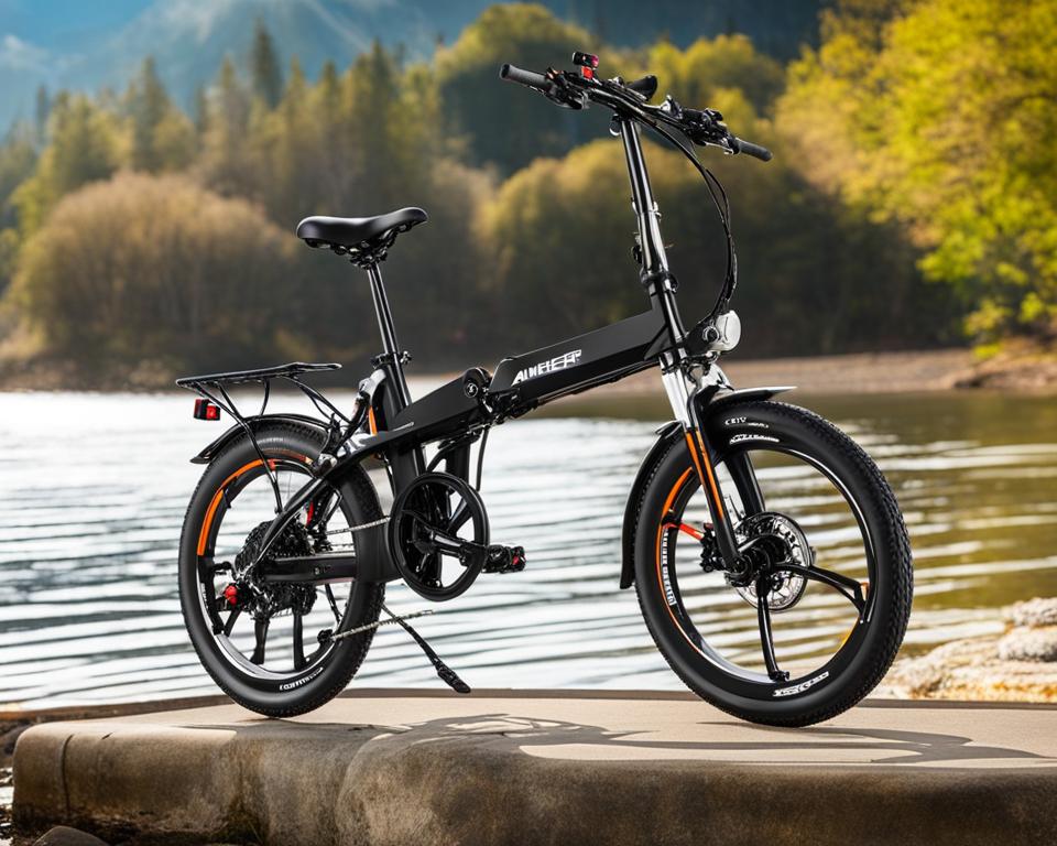 Lightweight Folding Electric Bike