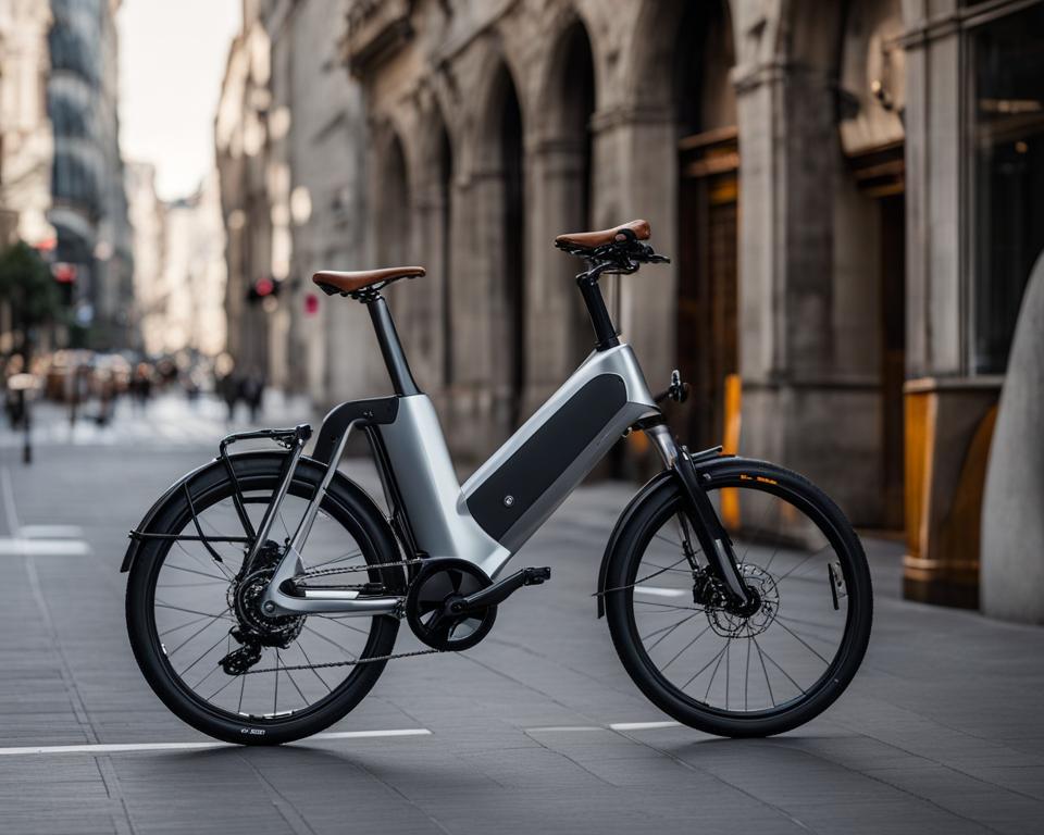 VELLO Bike+ AUTOMATIC foldable electric bike