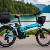 Experience the Freedom with Ancheer Folding Electric Bike