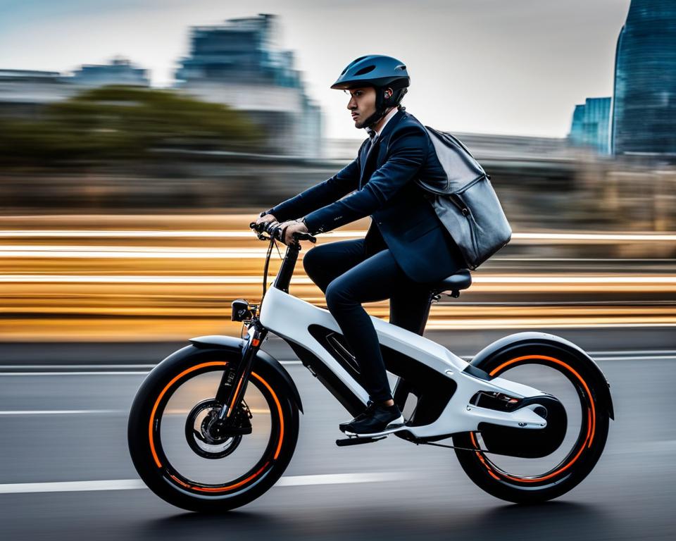 commuter folding electric bike