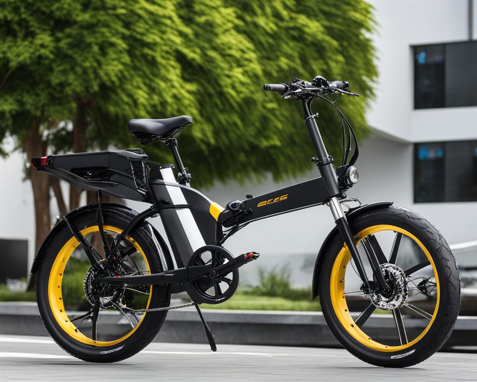 eco-friendly electric bike