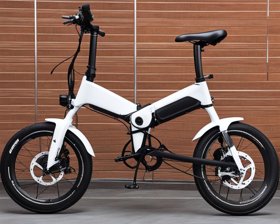 folding electric bike for adults
