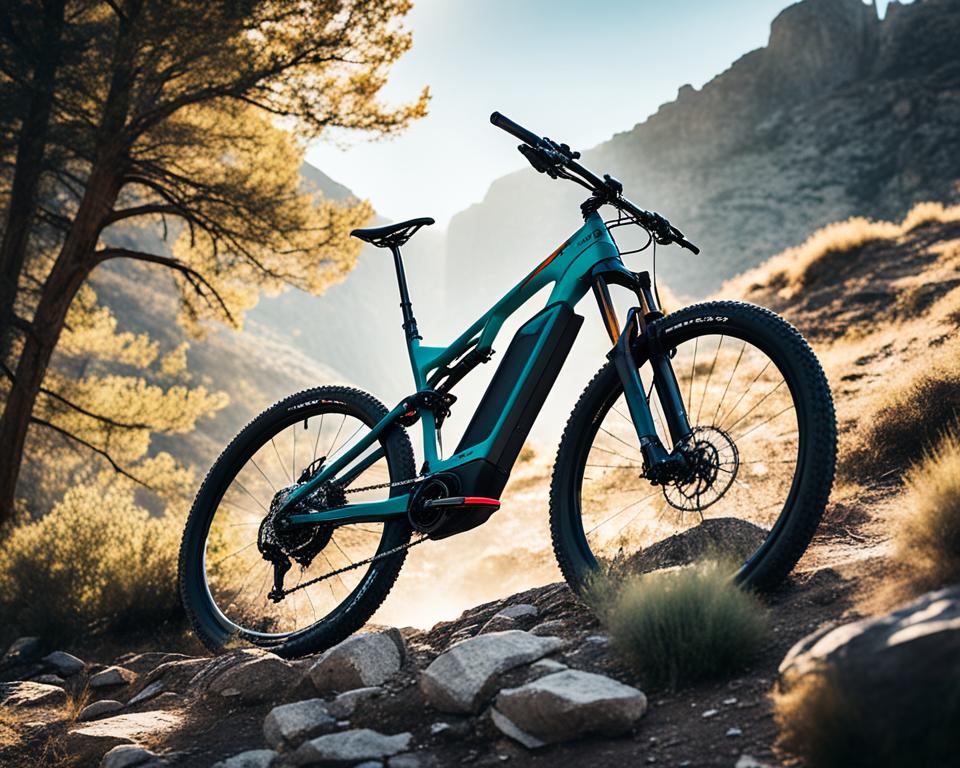 Canyon Spectral:ON CFR Mountain Ebike
