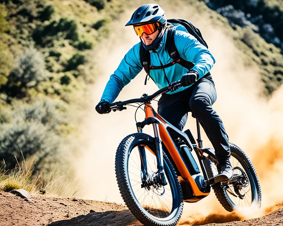 Electric Bike RadRover 6 Plus in action