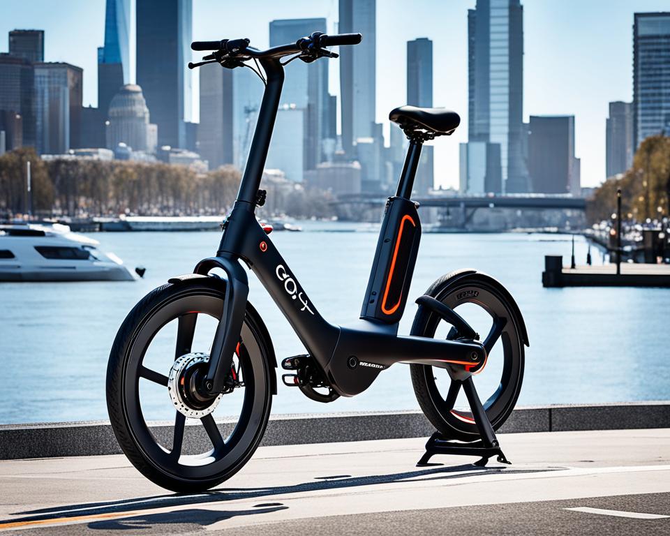 Gocycle G4i premium urban e-bike Gocycle G4i premium urban e-bike