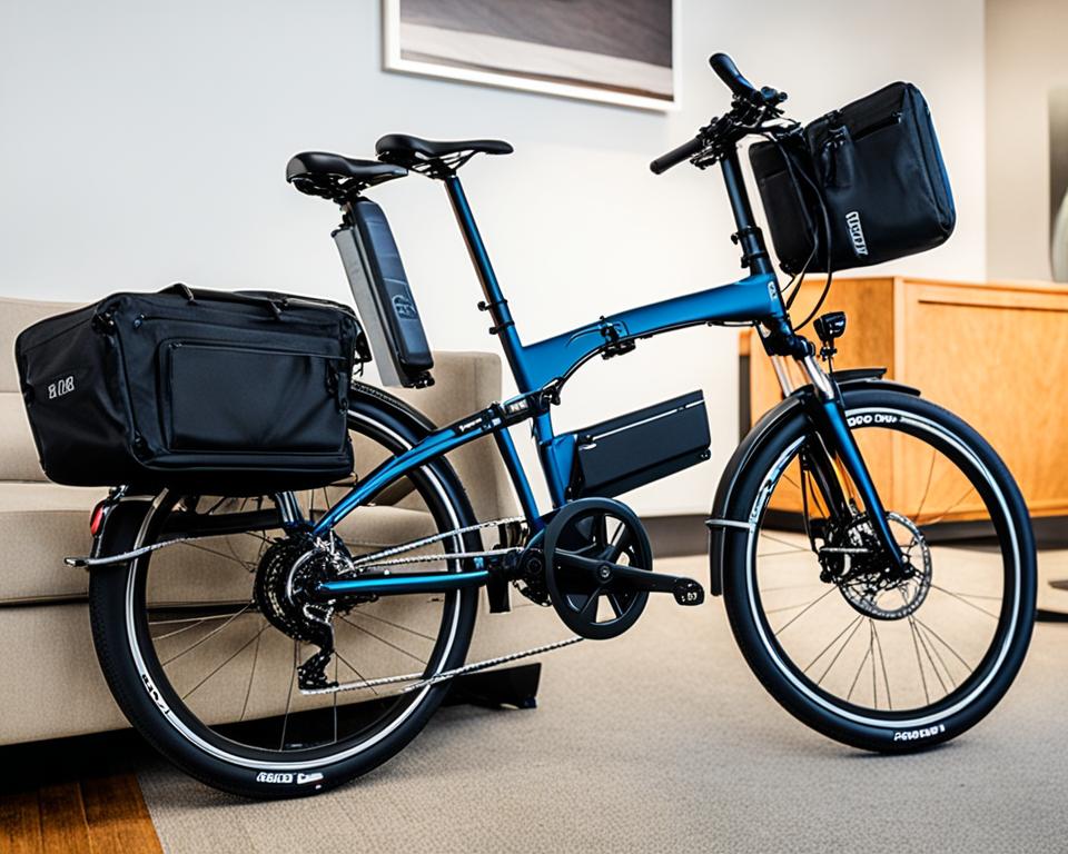 Innovative Foldability of Montague M-E1 Electric Bike