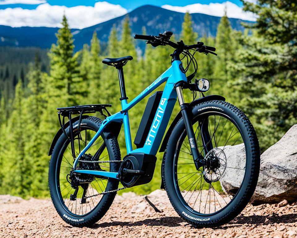 QuietKat Apex Ebike with sleek design