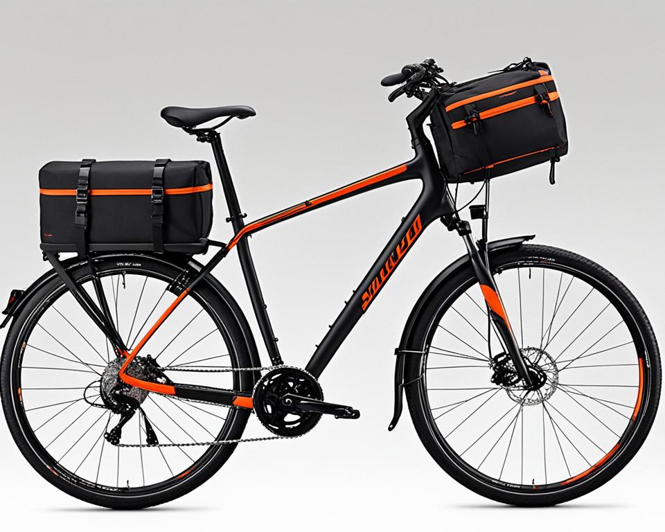 Specialized Globe Haul ST with Custom Accessories