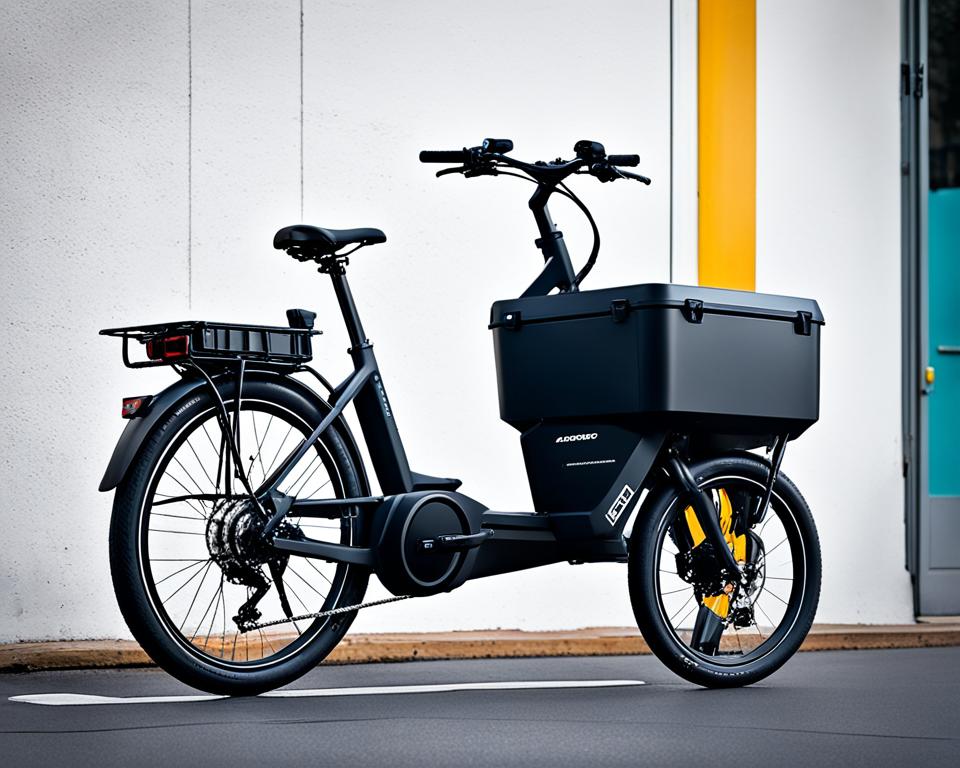 Urban Arrow Family Electric Cargo Bike with Spacious Cargo Box