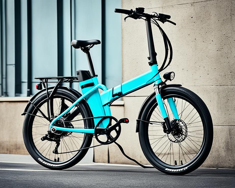 Versatile Folding Ebike for Urban Lifestyle