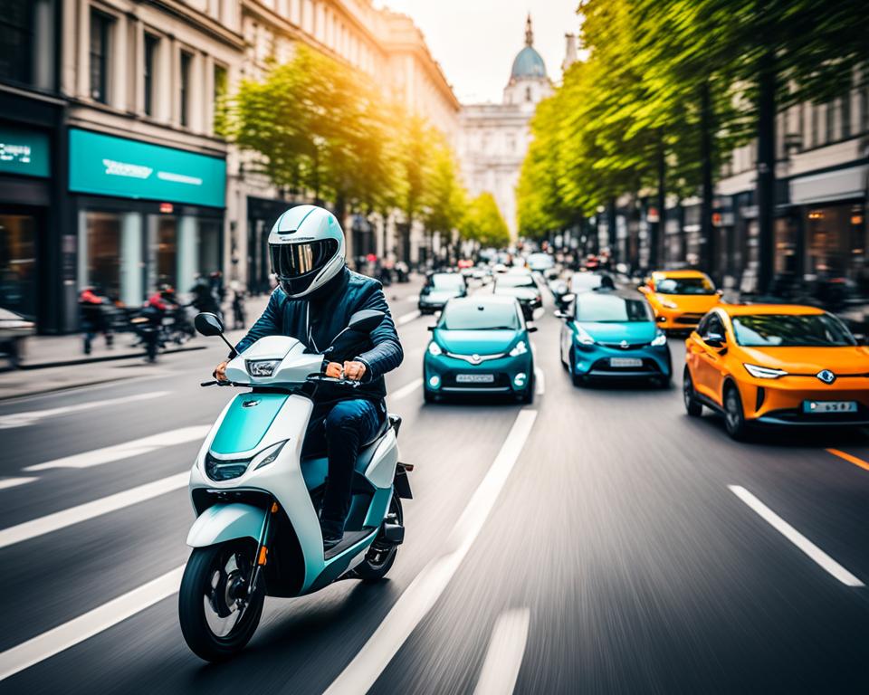 Electric Moped Benefits