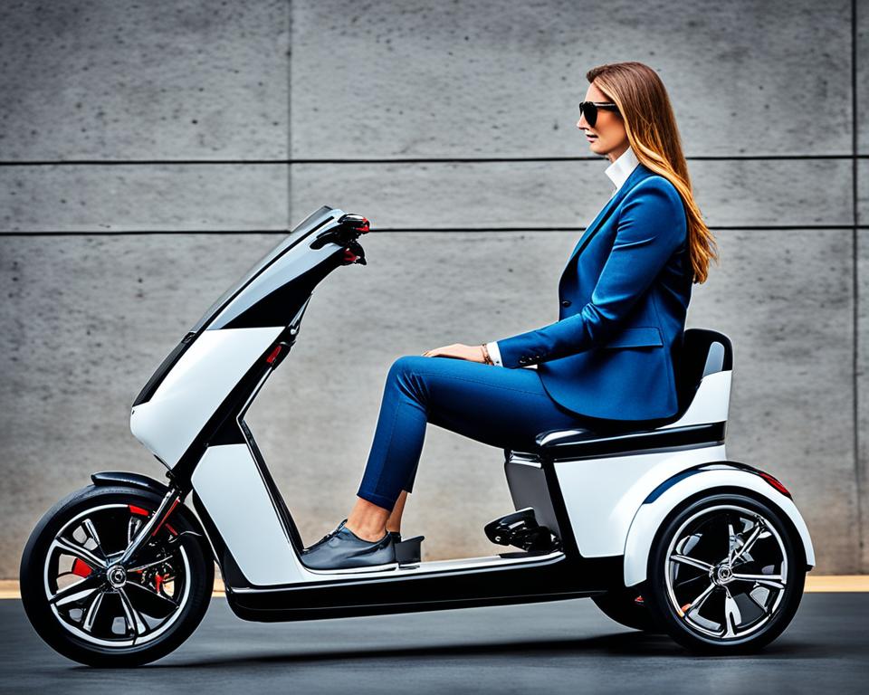 Luxury Electric Tricycle