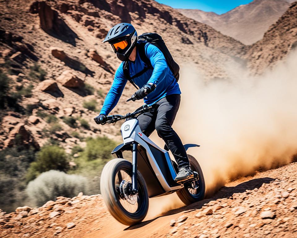 Segway x260 rugged electric bike all-terrain capabilities