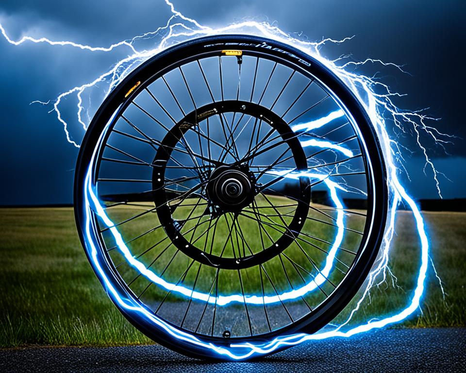 electric bike wheel