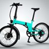 Compact & Eco-Friendly: The Folding Electric Bike