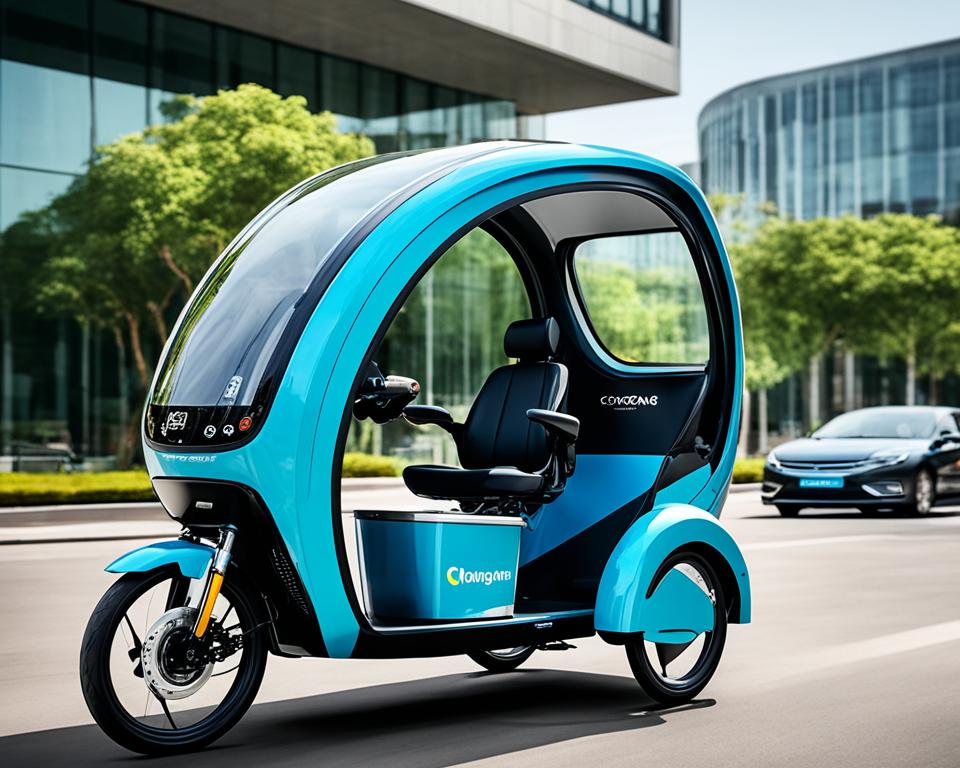 CHONGHAN Electric Tricycle features