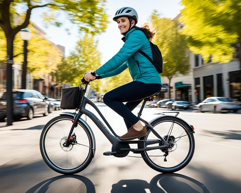 Electra Townie electric bike with Flat Foot Technology